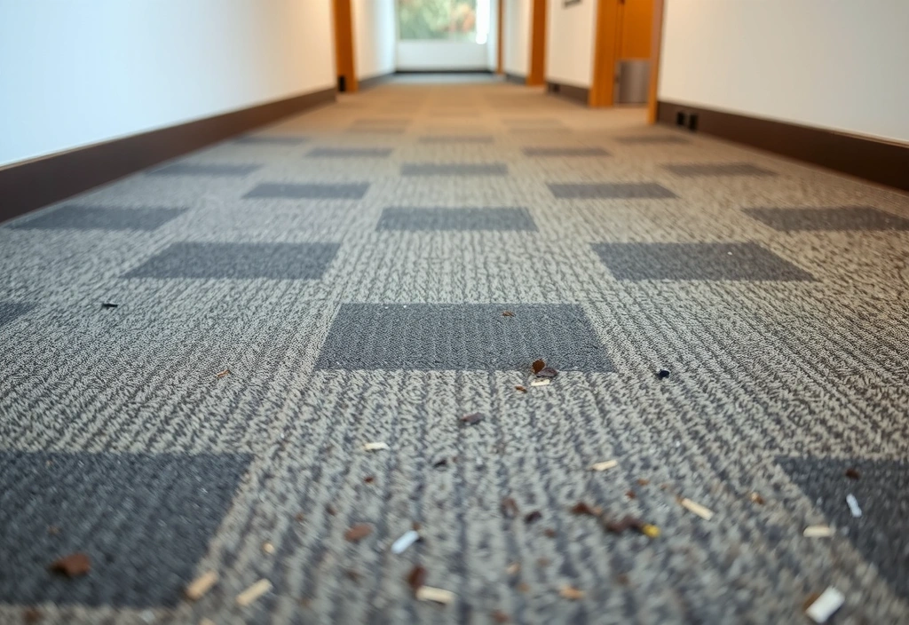 Carpet after cleaning